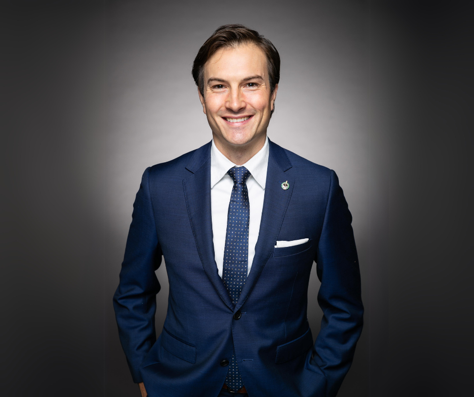 Contact Adam Chambers, Member of Parliament